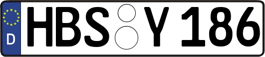 HBS-Y186