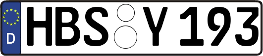 HBS-Y193