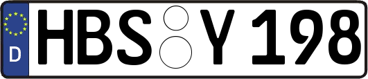 HBS-Y198