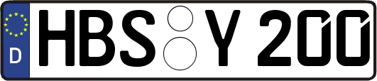 HBS-Y200