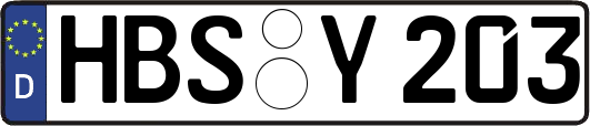 HBS-Y203