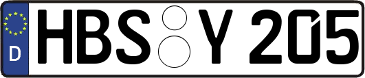 HBS-Y205