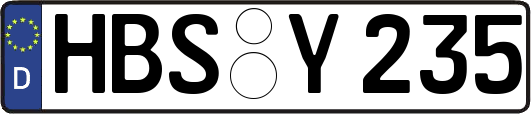 HBS-Y235