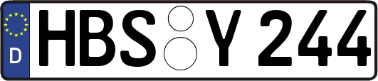 HBS-Y244