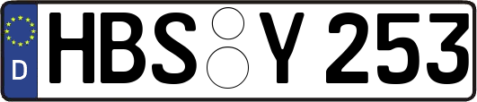 HBS-Y253