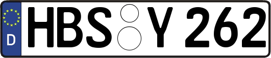 HBS-Y262