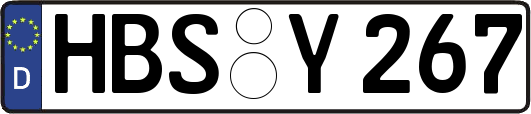 HBS-Y267