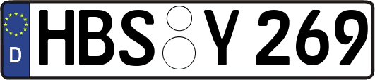 HBS-Y269
