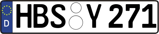 HBS-Y271