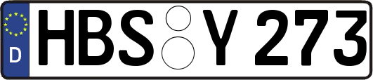 HBS-Y273