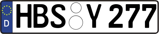 HBS-Y277