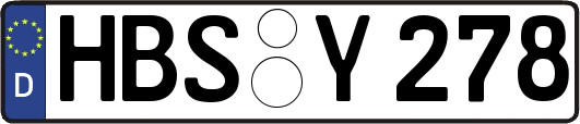 HBS-Y278