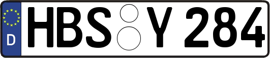 HBS-Y284