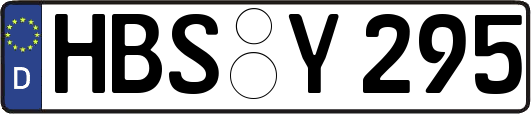 HBS-Y295
