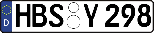 HBS-Y298