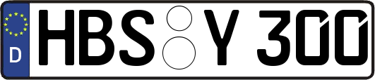 HBS-Y300