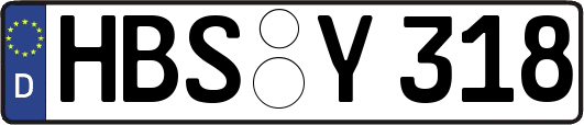 HBS-Y318