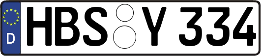 HBS-Y334