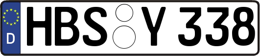 HBS-Y338