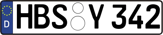 HBS-Y342
