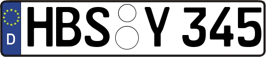 HBS-Y345