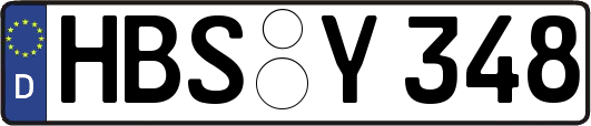HBS-Y348