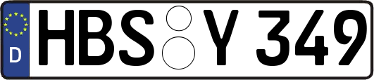 HBS-Y349