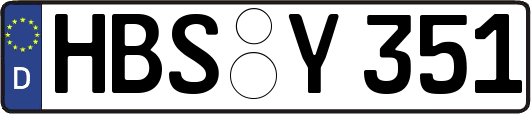 HBS-Y351