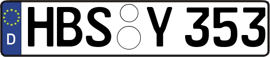 HBS-Y353