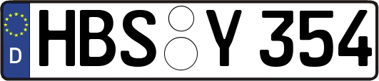 HBS-Y354