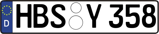 HBS-Y358