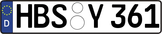 HBS-Y361