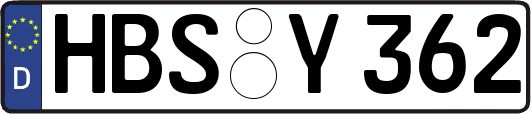 HBS-Y362