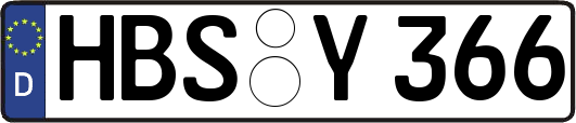 HBS-Y366