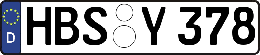 HBS-Y378