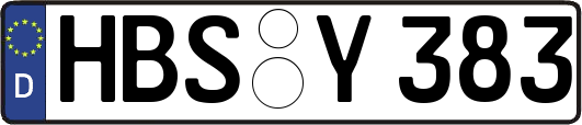 HBS-Y383