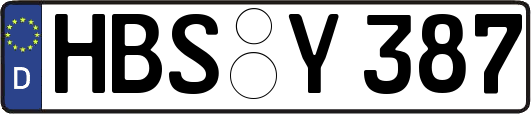 HBS-Y387