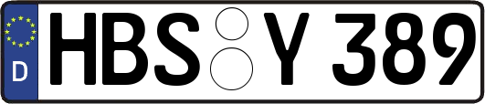 HBS-Y389