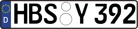 HBS-Y392
