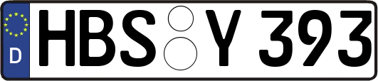 HBS-Y393