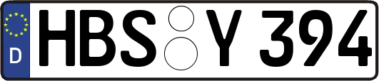 HBS-Y394