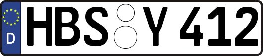 HBS-Y412
