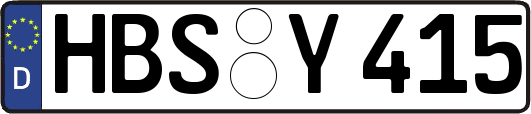 HBS-Y415