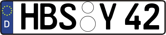 HBS-Y42