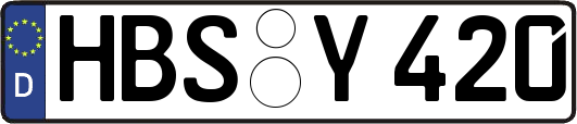 HBS-Y420
