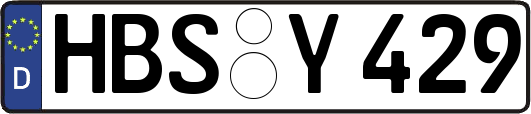 HBS-Y429