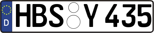 HBS-Y435