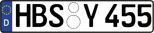 HBS-Y455