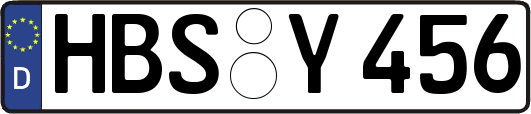 HBS-Y456