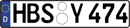 HBS-Y474
